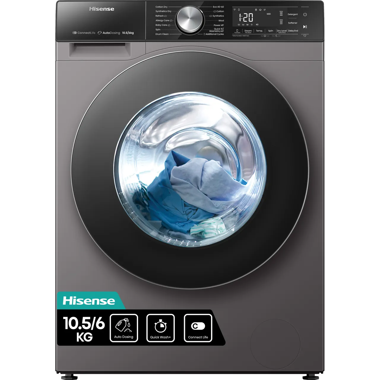 Hisense 10.5kgWash & Dry Washing Machine