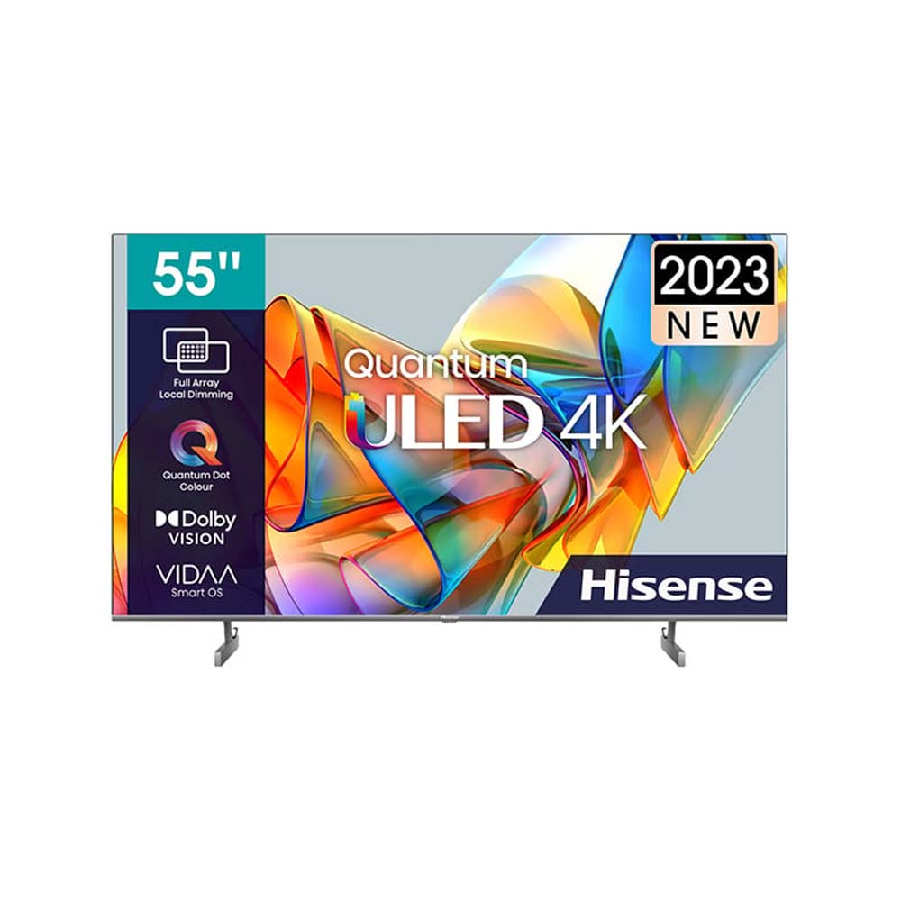 Hisense 55 Inch ULED 4K TV 55U6