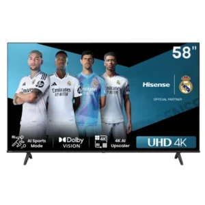 Hisense 58 Inch 4K UHD TV 58A6