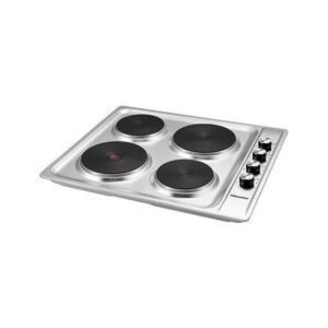 Hisense H60STES 60cm 4 Plate Electric Hob Stainless Steel