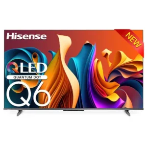 Hisense 75 Inch 4K QLED TV 75Q6N