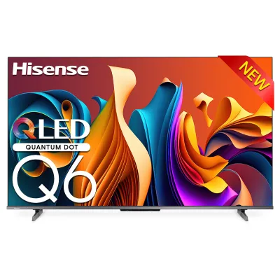 Hisense 75 Inch 4K QLED TV 75Q6N