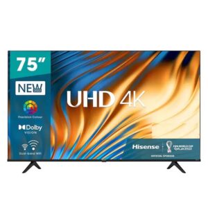Hisense 75 Inch 4K UHD TV 75A6
