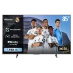 Hisense 85 Inch 85A6 4K UHD Vidaa Smart TV