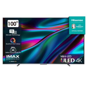 Hisense 100 Inch TV Mini-LED Smart 4K ULED 100U7K